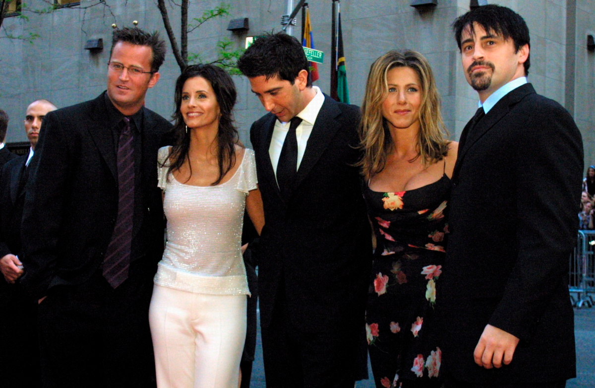 Friends cast to appear in reunion