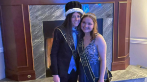 Annie Wise and Riley Loudermilk named prom king and queen