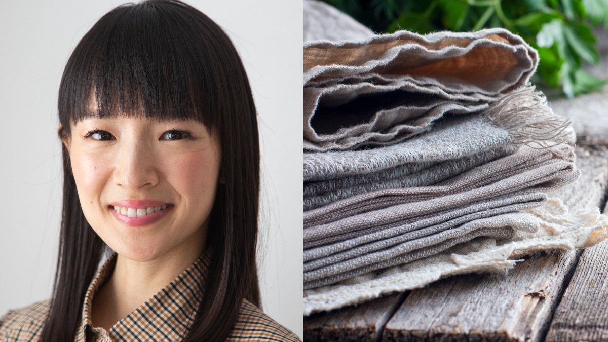 Marie Kondo's method for folding kitchen towels a must-try