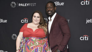 Chrissy Metz and Sterling K. Brown, "This Is Us."