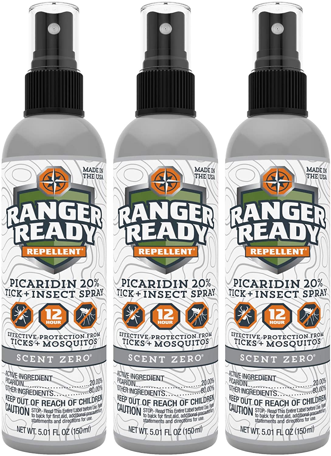 Ranger Ready picaridin insect repellent