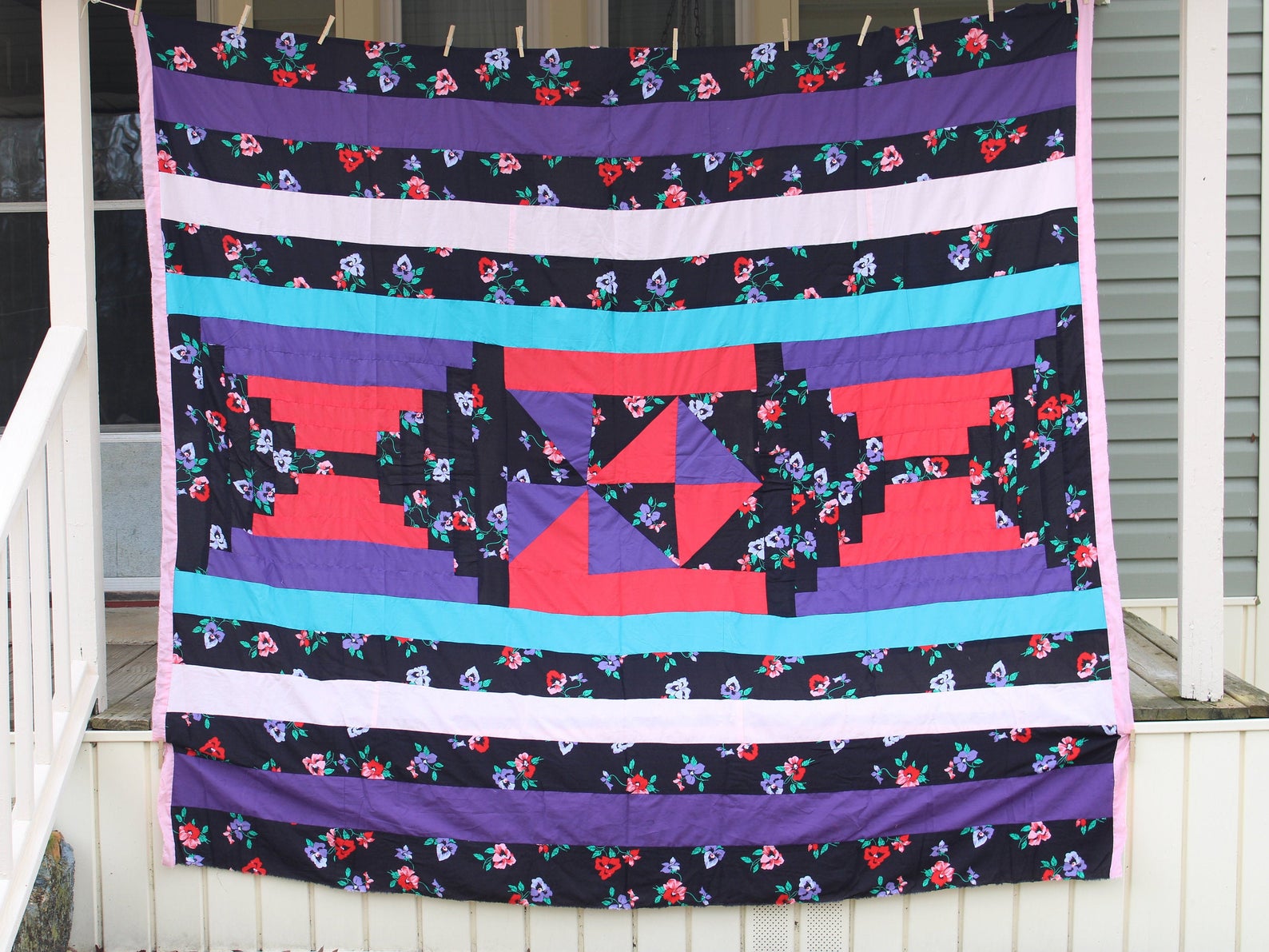 Gee's Bend quilt by Lue Ida