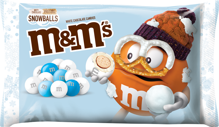 M&M's is rolling out a new cookie-inspired candy