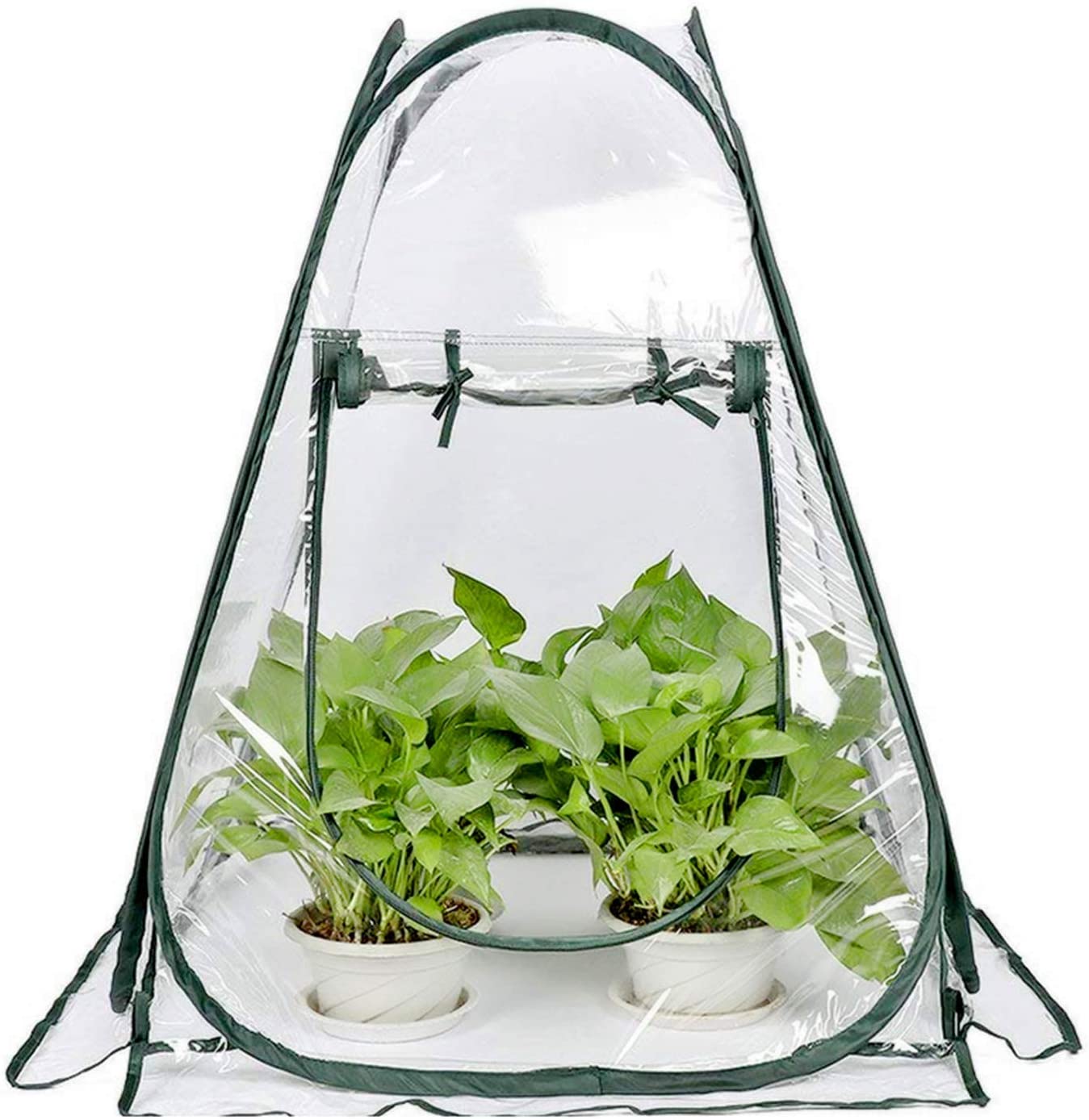 Mini small greenhouse for indoor or outdoor plants