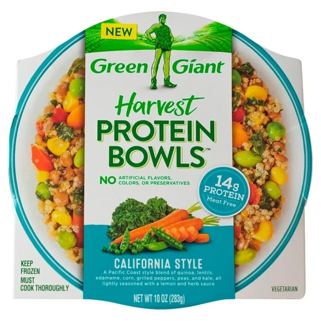 Green Giant Harvest Protein Bowl