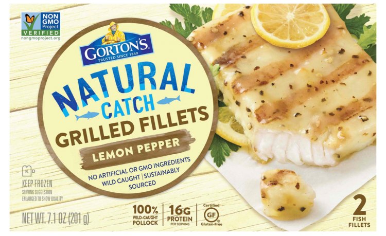 gorton's lemon pepper grilled fillets