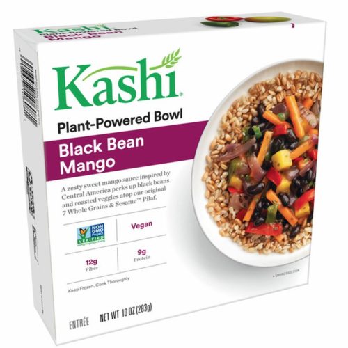 Kashi black mean mango bowl