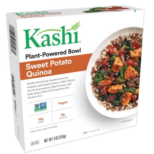 kashi sweet potato quinoa frozen meal