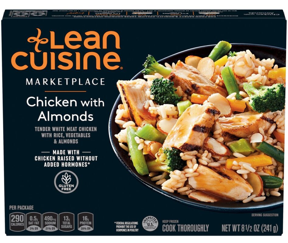 lean cuisine marketplace chicken and almonds
