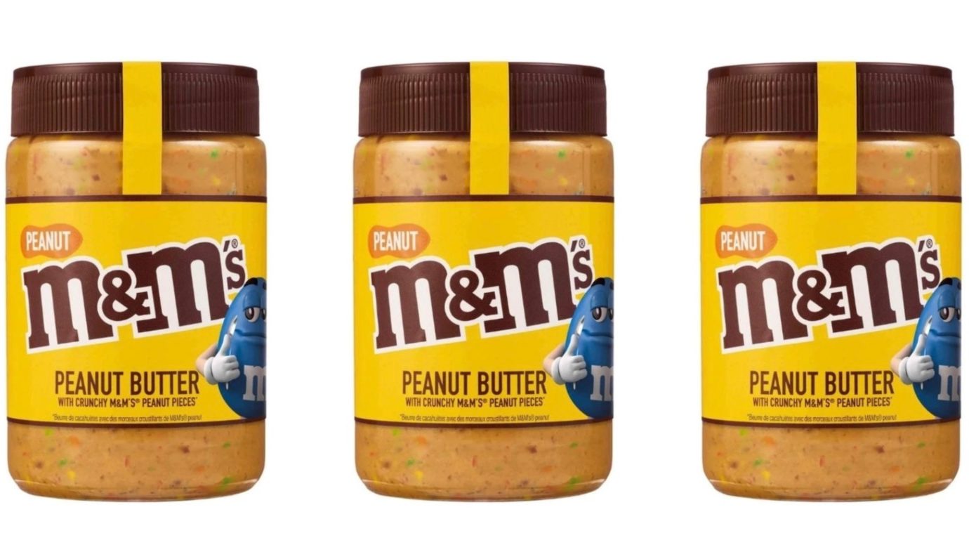 m&ms peanut butter