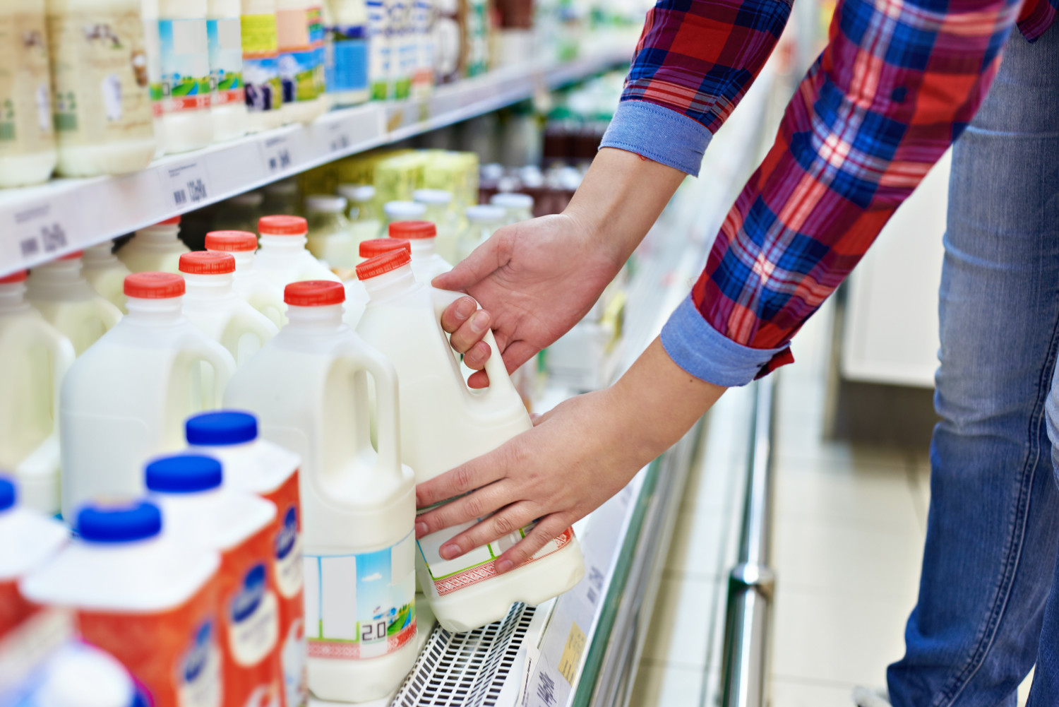 why organic milk lasts longer