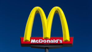 Large McDonald's Sign and Trademark Logo