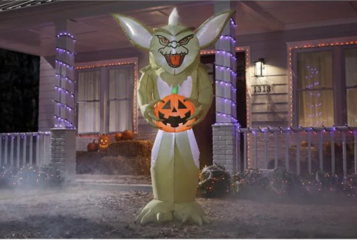 Home Depot Has BrandNew Halloween Inflatables Including A Jack