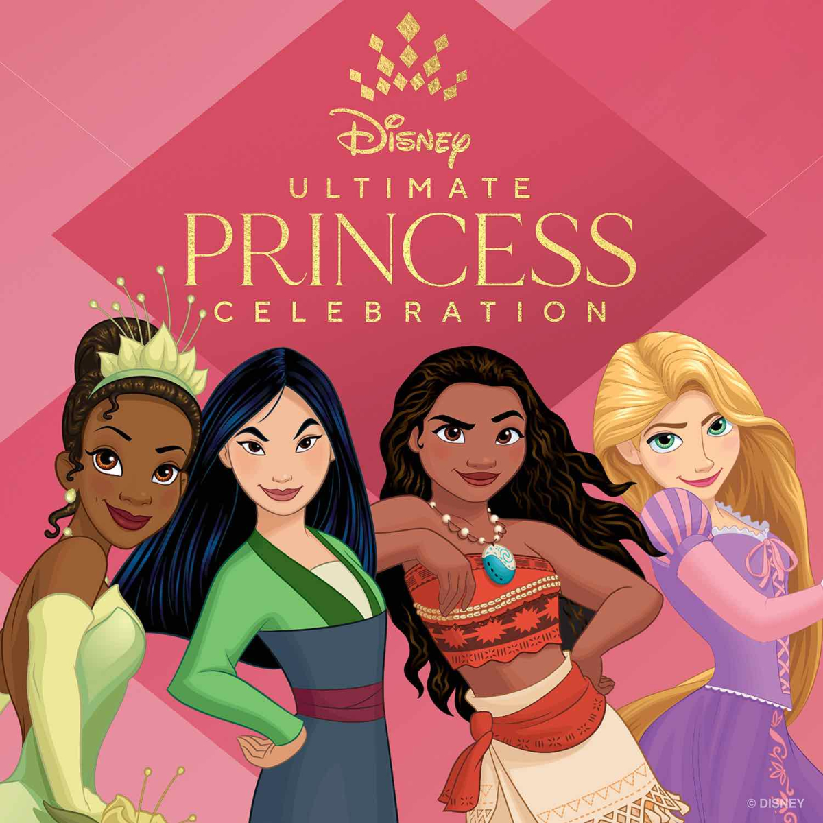 Disney's New 'princess Hotline' Lets Kids Hear From Moana, Tiana And Ariel