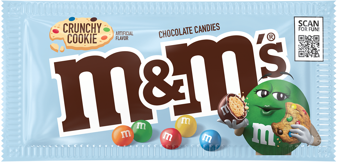 M&M's has a new white chocolate strawberry shake flavor