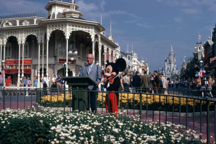 Walt Disney World Resort Dedication Ceremony