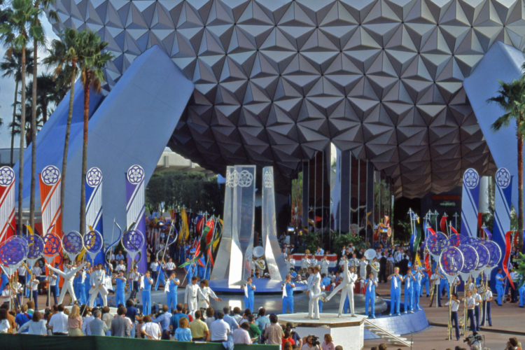 EPCOT Grand Opening Walt Disney World