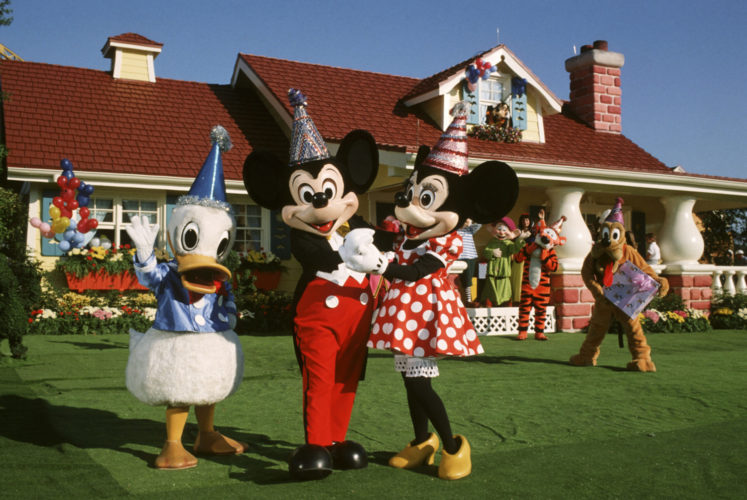 Mickey's Birthdayland at Magic Kingdom Park Walt Disney World