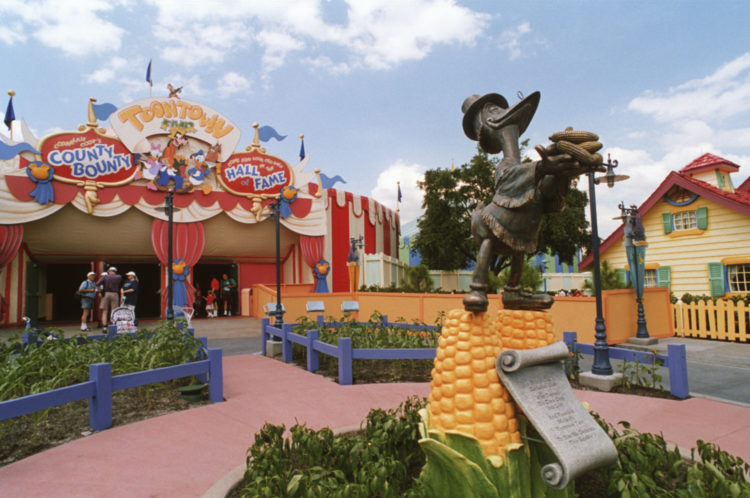 Mickey's Toontown Fair at Magic Kingdom Park Disney World