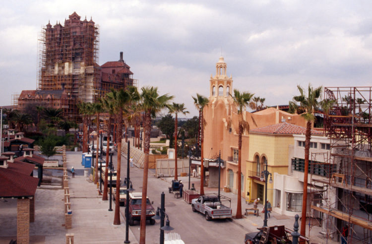 Disney's Hollywood Studios Under Construction Disney World