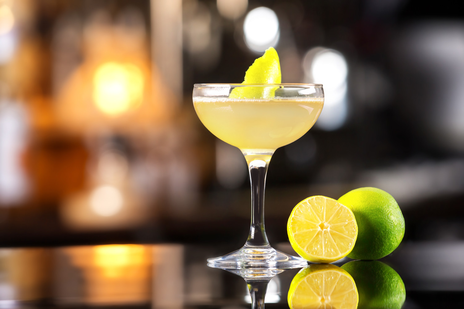 daiquiri - one of the most popular cocktails in the world