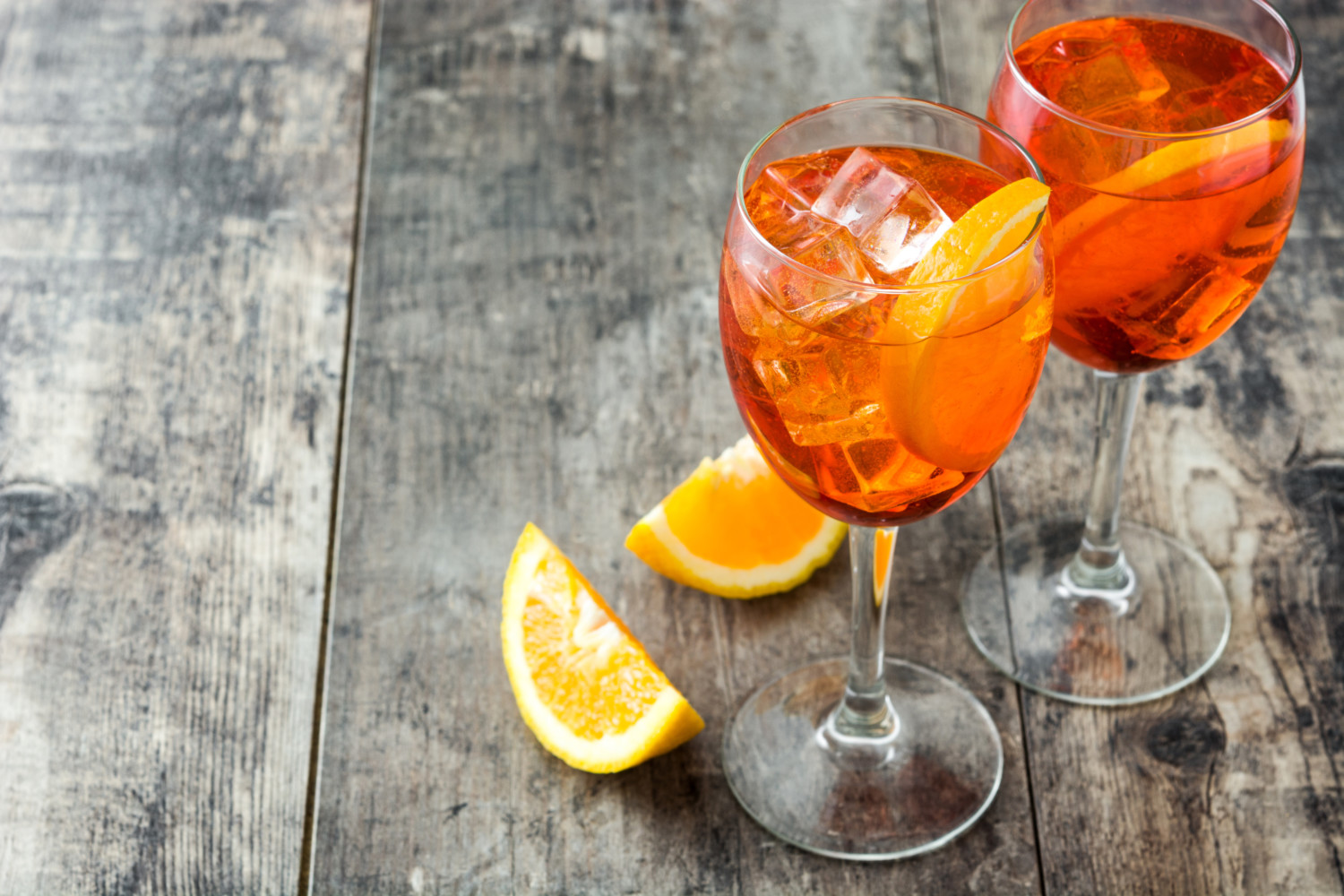 Aperol spritz - one of the most popular cocktails in the world