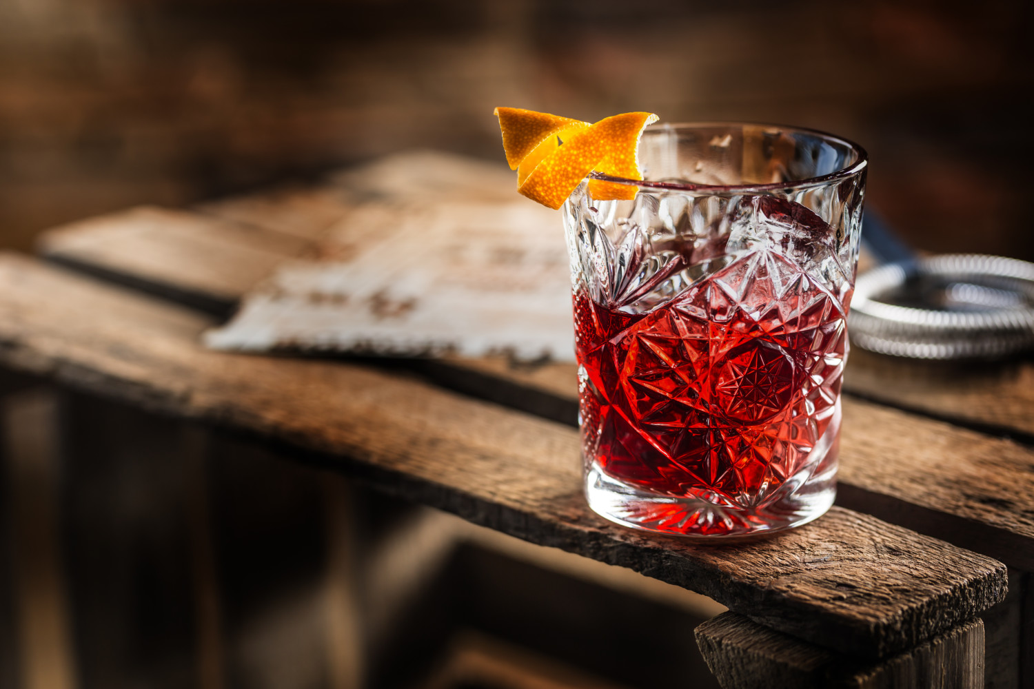 Negroni - one of the most popular cocktails in the world