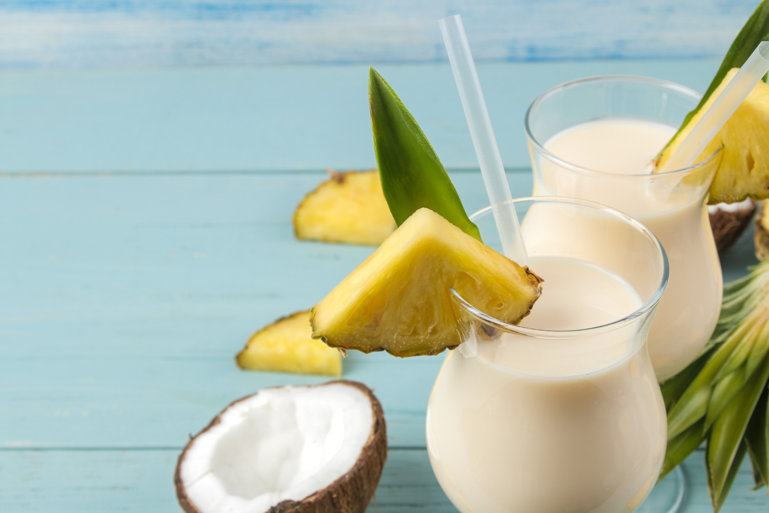 pina colada - one of the most popular cocktails in the world