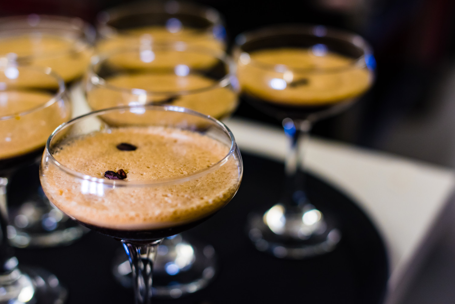 espresso martini - one of the most popular cocktails in the world