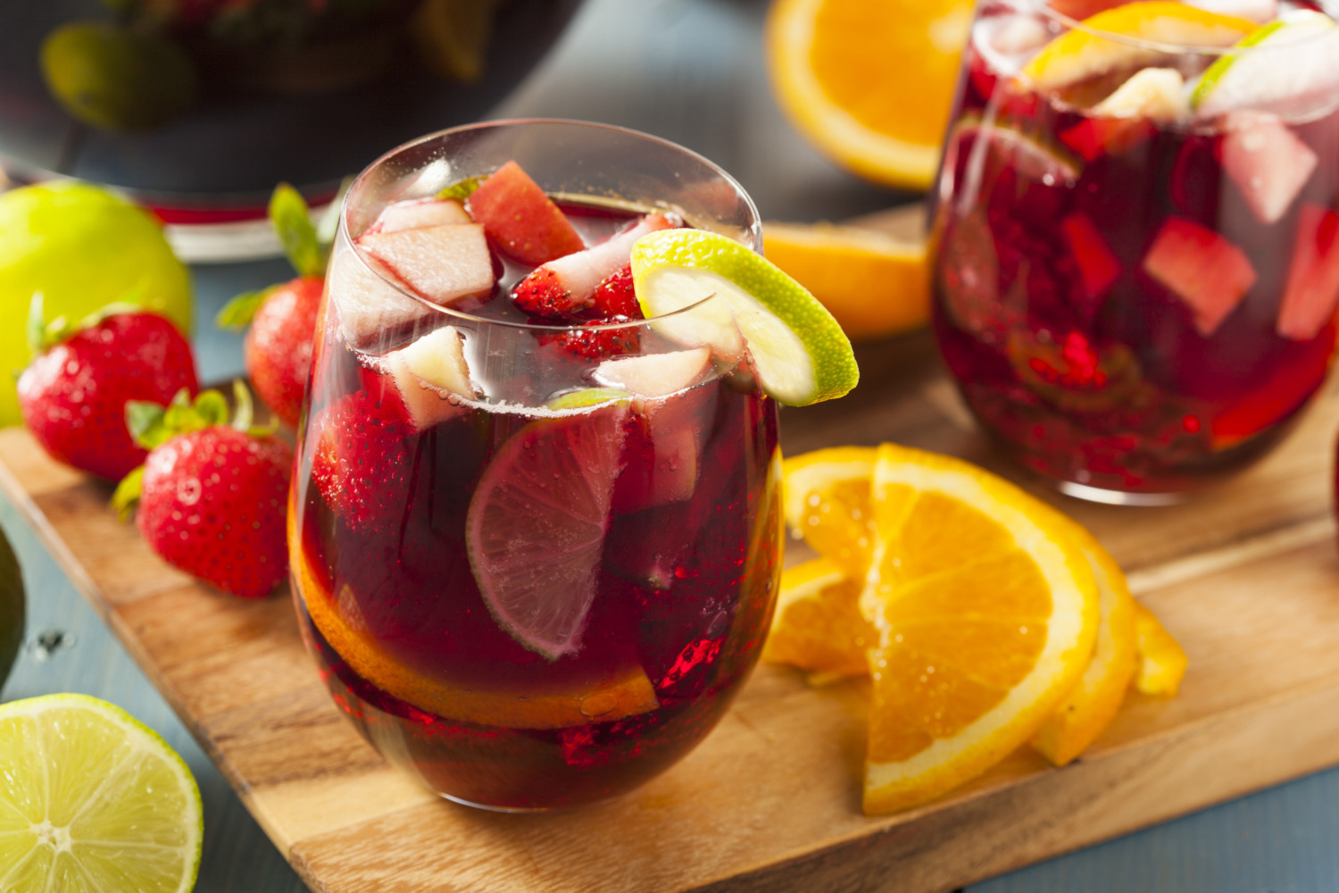 sangria - one of the most popular cocktails in the world