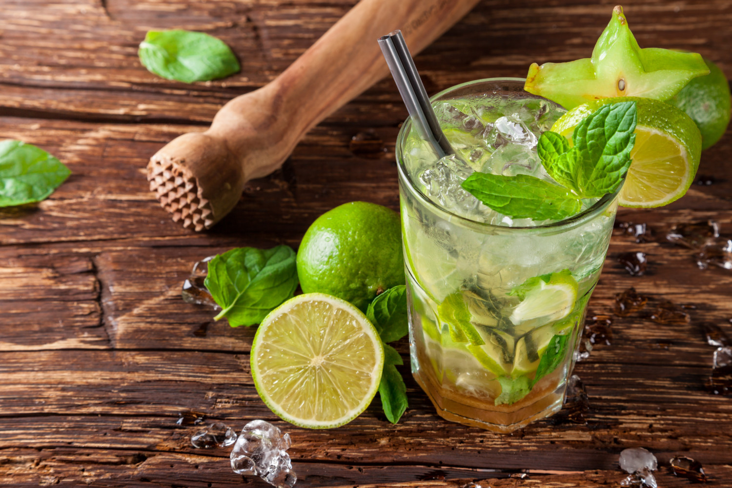 Mojito - one of the most popular cocktails in the world