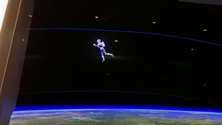 Astronaut at Space 220 Disney World