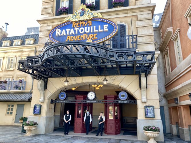 Remy's Ratatouille Adventure Marquee_Brooke Geiger McDonald