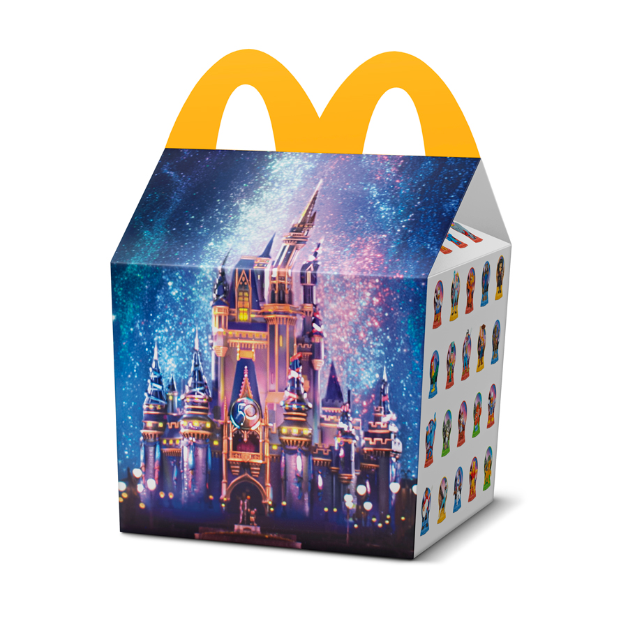 McDonald's Happy Meal Box Walt Disney World