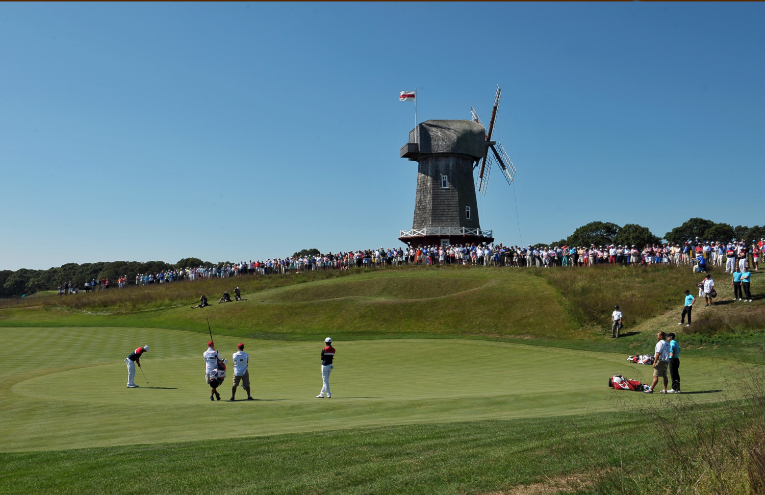 National Golf Links windmill 16th hole