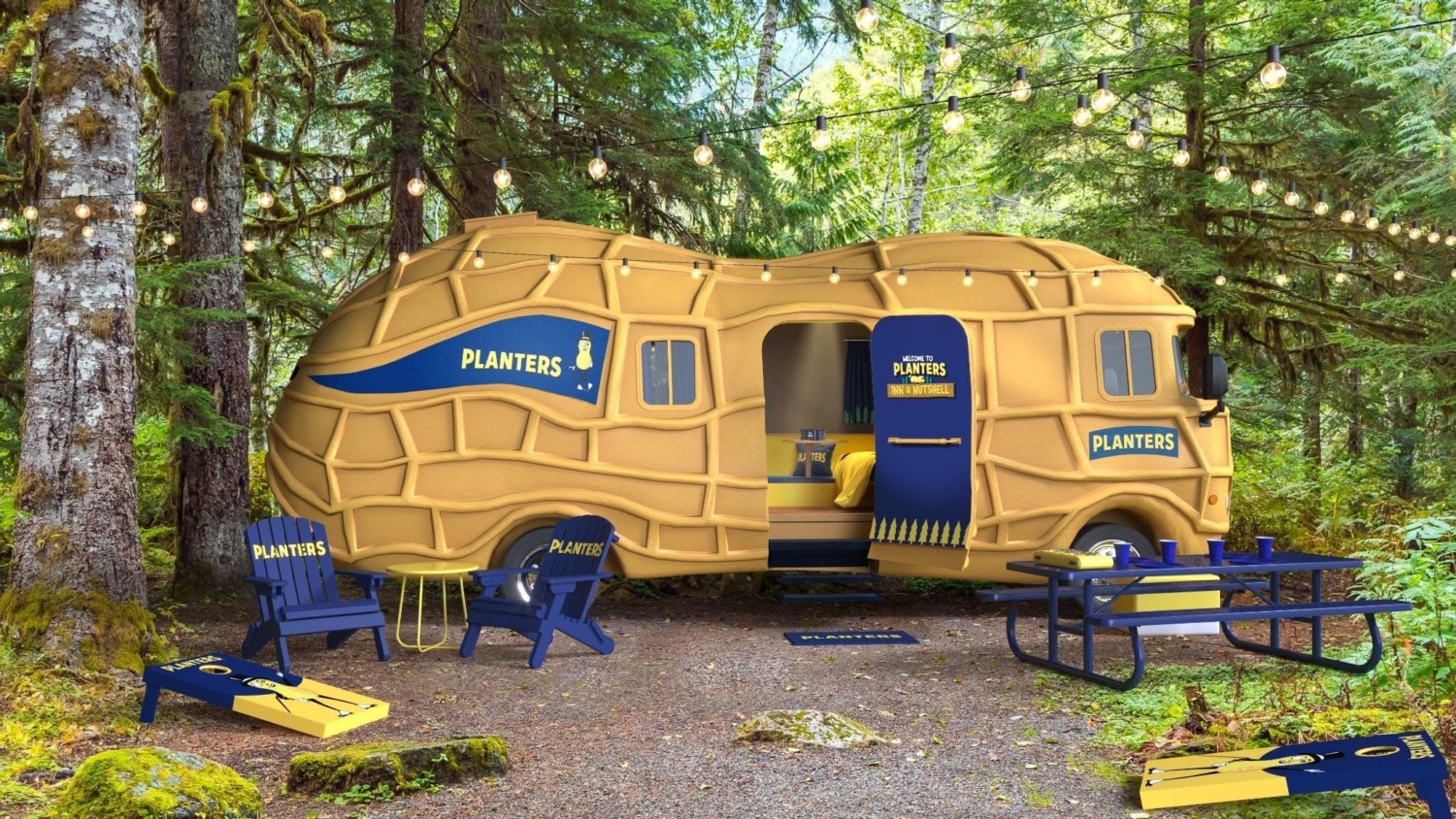 Planters NUTmobile camping