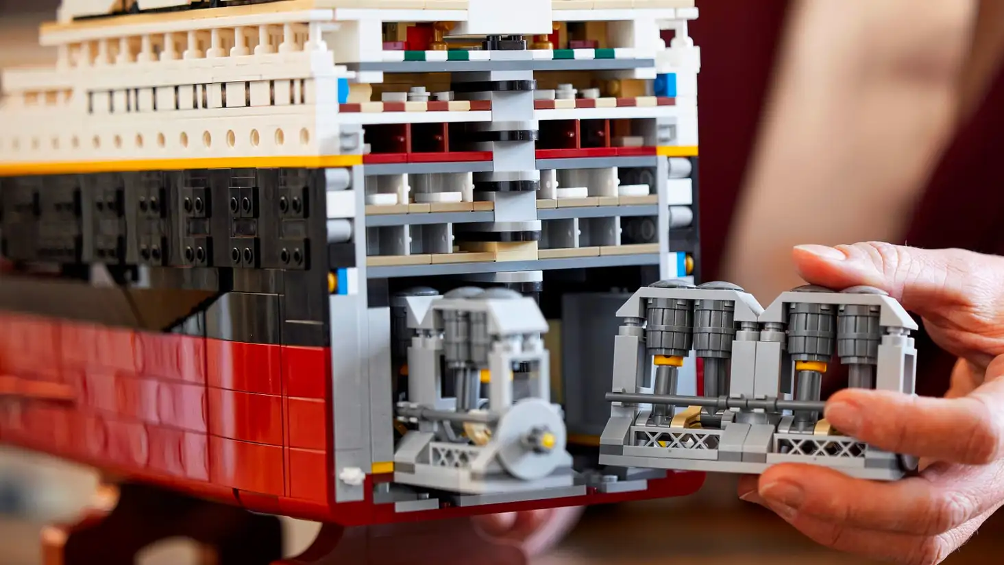 New Lego Is The Company's Largest-Ever Model Set