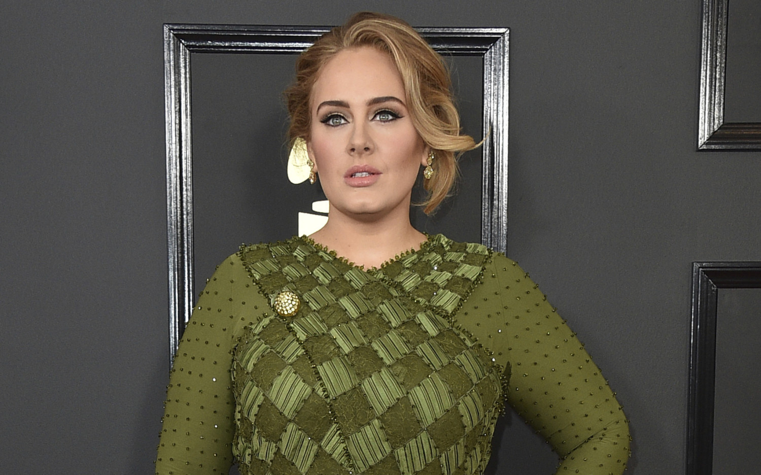 Adele at 2017 Grammy Awards