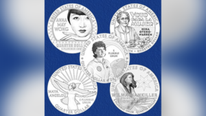 US Mint new American Women Quarters