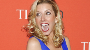 Spanx founder and CEO Sara Blakely