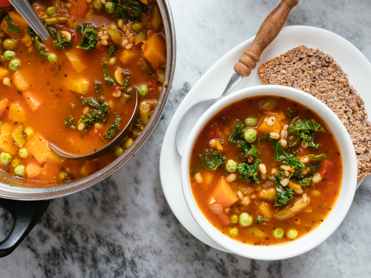 veggie soup recipe
