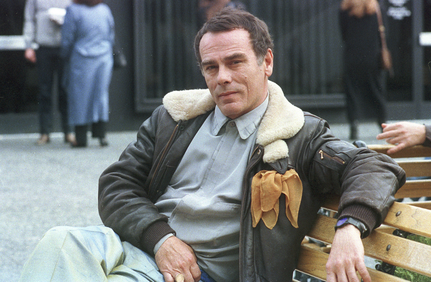 Actor Dean Stockwell in 1989
