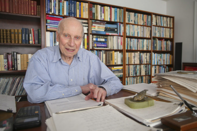 89-Year-Old Retiree Earns Physics Ph.D. From Ivy League School