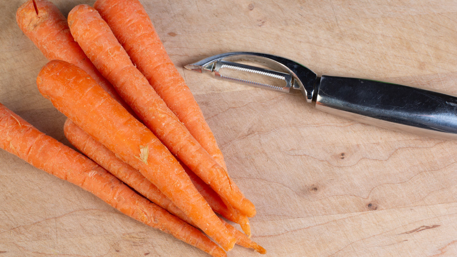 do you have to peel carrots