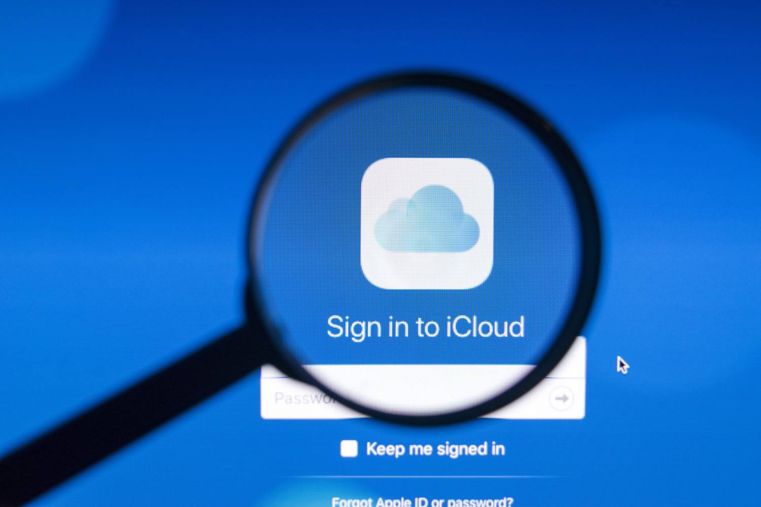 how to ping a lost iphone icloud