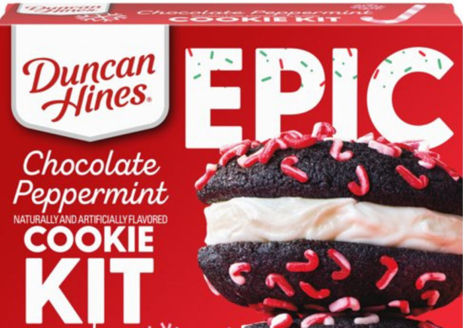 Duncan Hines epic cookie kit
