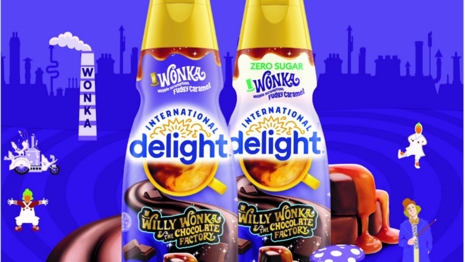 International Delight's Willy Wonka coffee creamer