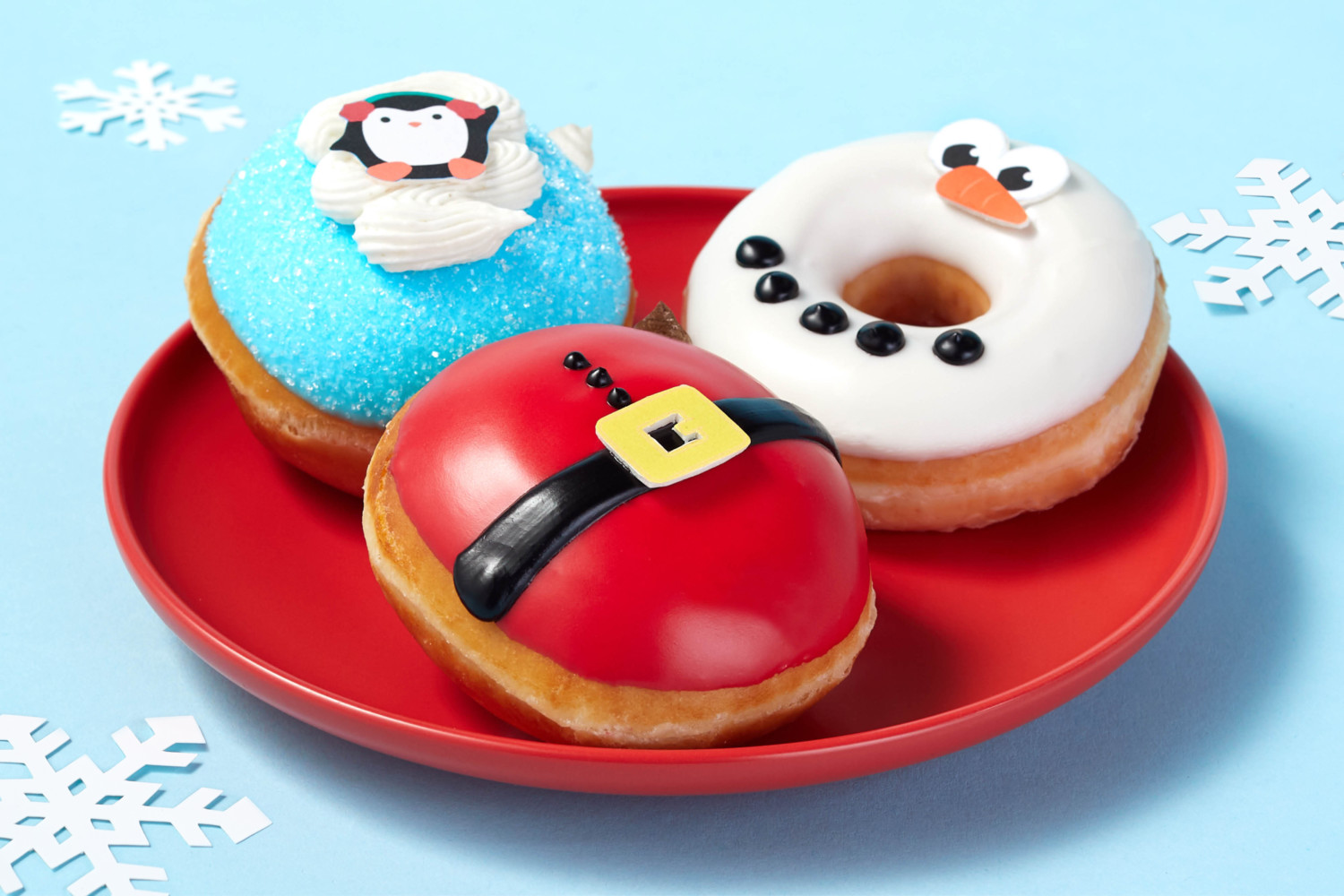 Krispy Kreme Introduces ‘Let It Snow’ Doughnuts For The Holidays