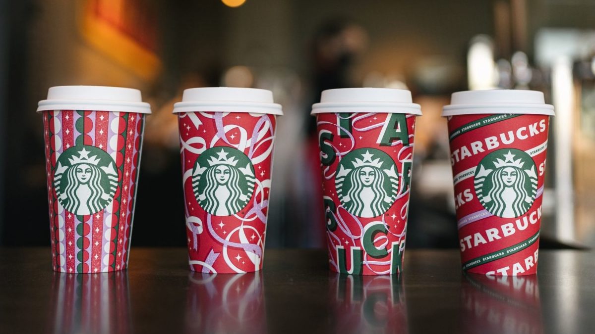 This year's Starbucks holiday cups look like adorably wrapped gifts