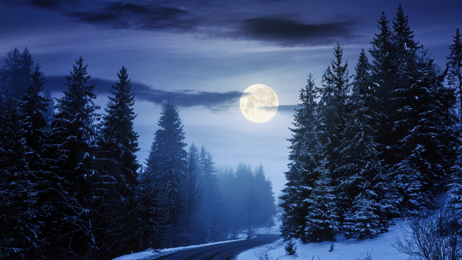 When to see the January full moon, also known as the Wolf Moon